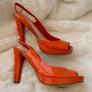 Nine West High Heels - Leather Upper Size 8